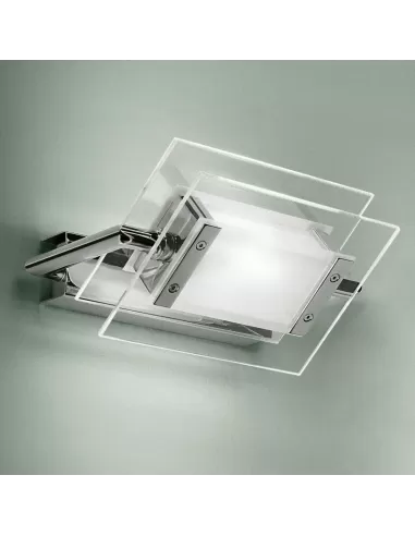 Trecentosessantagradi 200 p-pl níquel satinado.